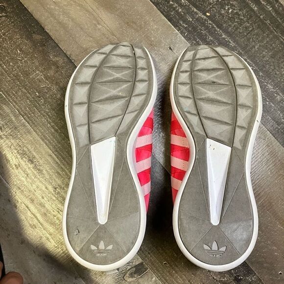 Adidas Women’s Size 8.5 SL Loop Racer Running Shoes Pink Feather Sneakers - Picture 8 of 8